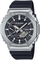 Laikrodis metalu dengtas „Bluetooth“ su tvirtu saulės biomasės plastiku, juodas [Casio] G-Shock [] GBM-2100-1AJF vyriškas gray