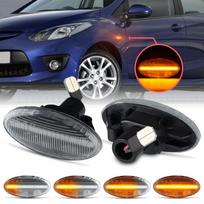 GemPro LED Side Marker, Compatible with Mazda, LW Series, LY, MPV, BK, BL Series, MPV LW series ・Axela black