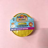 6 Styles Glitter Dumpling Squishy Squeeze Toy Box Sensory Stress Relief Colorful Dumplings blue