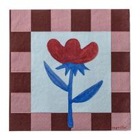 Iš popieriaus servetėlės 20 vnt. 33x33 cm Vinia – Bloomingville