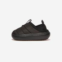 [Crocs] Classic Puff Moc Toddler [CRS210590-BLACK/BLACK] 165 black