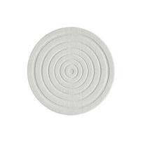 Skalbiamas pilkos spalvos apvalios formos kilimas ø 100 cm Elite Collection – Mila Home