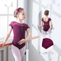 Girls Ballet Tutu Dress 110CM gray