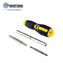 Great Wall Precision 6-in-1 Multifunction Screwdriver Set black