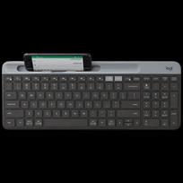 Logitech K580 Ultra-Thin Multi-Device Wireless Bluetooth Keyboard black