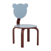 Bordo spalvos/šviesiai mėlynos spalvos vaikiška kėdė Liova – Bloomingville Mini