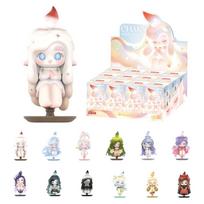 POP MART Light Sprite Series Blind Box Figure Toys Gacha Plastic Model Kit Gift Support Activity Official Product white