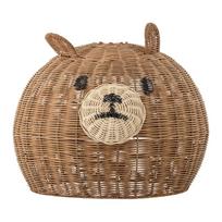 Rudos spalvos vaikiškas šviestuvo gaubtas ø 40 cm Lilu – Bloomingville Mini