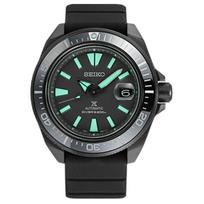 SEIKO Prospe Automatinis Mechaninis Ciferblatas Silikoninis Dirželis Laikrodis Vyriški Laikrodžiai Juodas Ciferblatas SRPH97K1 gray