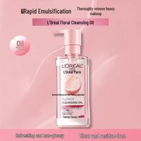 L'Oreal Floral Cleansing Oil white