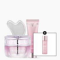 Tony Moly Collagen Peptide V-Fit Guasha Cream Planning Set_ white