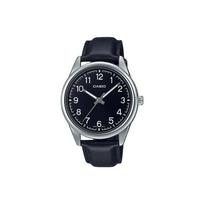 CASIO Men Standard Series Black Watch MTP-V005L-1B4 MTP-V005L-1B4 Regular Watch Box black