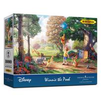 Thomas Kinkade Disney Winnie the Pooh Jigsaw Puzzle beige