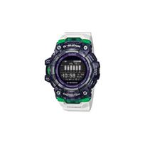Casio G-SQUAD serija G-SHOCK G-SQUAD serija GPS padėties nustatymas Bluetooth ryšys Žingsniamatis išmanusis treniruočių sekimas LED apšvietimas GBD-100SM-1A7PRD juoda