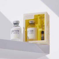 DERMALINE Direxo Glutathione Toning Solution Ampoule 35ml Direxo Glutathione Toning Solution Ampoule 35ml yellow