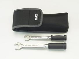 Ichinen TASCO TA771BH Torque Wrench Set for Air Conditioners High-Precision black