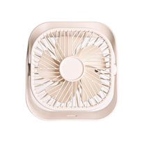 Portable USB Desk Fan white