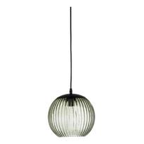 Žalios spalvos iš stiklo kabantis šviestuvas LED ø 23 cm Sybia – Bloomingville