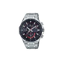 Casio EDIFICE Klasikinis Paprastas Atsitiktinis Madingas Verslo Tendencija Kontrastingos Spalvos Klasikinis Trys Ciferblato Langeliai Šeši Rodyklės Ciferblatas Vandeniui Atsparus Laikrodis Kvarcinis EQS-920DB-1A juoda