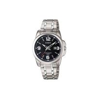CASIO Moteriškas standartinės serijos juodas laikrodis LTP-1314D-1AV LTP-1314D-1AV Silver Watch Case gray