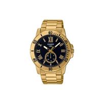 CASIO Men Standard Series 45mm Black Watch MTP-VD200G-1B MTP-VD200G-1B Black Dial black