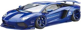Aoshima Bunka Kyozai Liberty Walk LB Works Lamborghini Aventador Plastic Model Kit Co., Ltd. (AOSHIMA) 1/24 No.18 Ver.2 (Pre-colored) gray