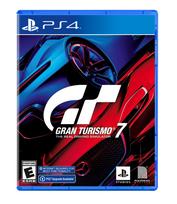 Gran Turismo 7 Standartinis leidimas Šiaurės PS4 (Importinė versija Amerika) - red