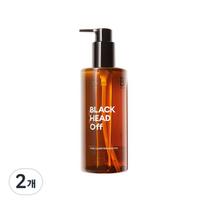 Missha Renewal Super Off Cleansing Oil Blackhead Off, 305ml, 2 units brown