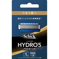 sic japan sic hydro HYDRO 5 Premium keičiama galvutė Vine Skin 8 vnt. Vyriškos keičiamos galvutės Skustuvai vyrams Keičiant galvutę, būkite atsargūs