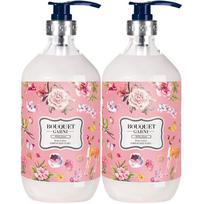 Bouquet Garni Body Lotion White Musk, 1L, 2 units pink