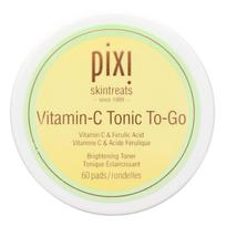 Pixi Beauty, Skintreats, Vitamin-C Tonikas kelionei, 60 diskelių beige