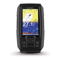 Garmin Striker Plus 4 dviejų spindulių keitiklis 010-01870-00 juoda