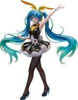 Hatsune Miku Project DIVA Arcade Hatsune Miku Mano Brangi Triušytė Versija. 14 dydžio plastikinės dažytos paruoštos figūrėlės perpardavimas blue