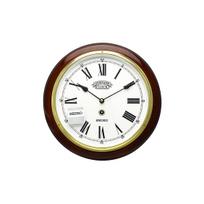 SEIKO kvarcinis mechanizmas medinis laikrodžio korpusas sieninis laikrodis unisex baltas ciferblatas QXA143B QXA143B QXA143B