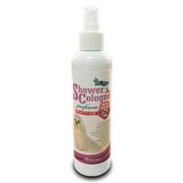 Petpurs dog shower cologne baby powder scent, 1 piece, Korean pet shampoo white