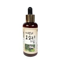 Korea Badger Farm / Miracle Badger Oil / Oil 100ml / Domestic / Direct breeding and production, 1 unit black