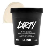 Lush Dirty skutimosi kremas, 180g, 1 vnt black