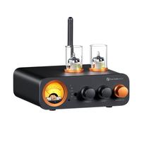 Fosi Audio MC331 vakuuminio vamzdelio integruotas stiprintuvas su DAC, skirtas HiFi knygų lentynoms ausinėms 2 kanalų namų garso stereo galios stiprintuvo įvestis Vintage VU