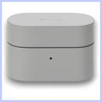 Sony HAC1000XM6CHC Originalus dėklas-dangtelis ausinėms WF-1000XM6, Apsauginis dizainas, Vieno dydžio, Platino sidabro, Sintetinė oda white