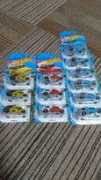 Hot Wheels RV THERE YET set 12-car blue