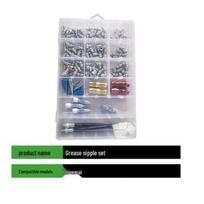 Po Di Manual Grease Gun Nozzle Kit white