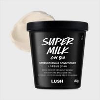 [BEST Hair Care] Super Milk (Select 1 from 100g/245g/460g) - Hair Conditioner Super Milk 100g - Hair Conditioner black