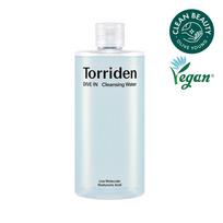 Torriden Dive In Low Molecular Hyaluronic Acid Cleansing Water 400mL white