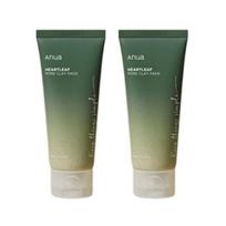 Anua Houttuynia cordata pore clay pack 100ml+100ml, 2 pieces, 1 piece gray