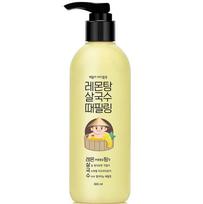 Laquebert Dmili Body Peeling Salguksu 300ml 3 types, choose 1 Lemon Tang Salguksu 300ml beige