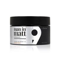 Šiandienos pasiūlymas Elastanas Vyrams Matinis Stiprios Fiksacijos Vaškas 80g, 80g, 1 vnt. black