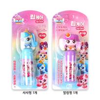 Catchtinipping lip care strawberry scent, 3.8g, 2 pieces, soft + sasha pink