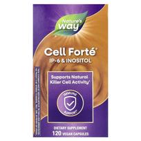 Nature's Way, Cell Forté, IP-6 & Inositol, 120 Veggie Capsules