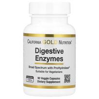 Digestive Enzymes, Proprietary Enzyme Blend, Prohydrolase®, Amylase Blend, 90 Veggie Capsules
