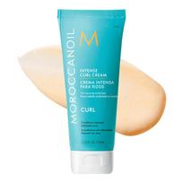 Moroccanoil Intense Curl Cream 75ml (+ Moroccanoil Treatment 15ml Special/Single Item) blue